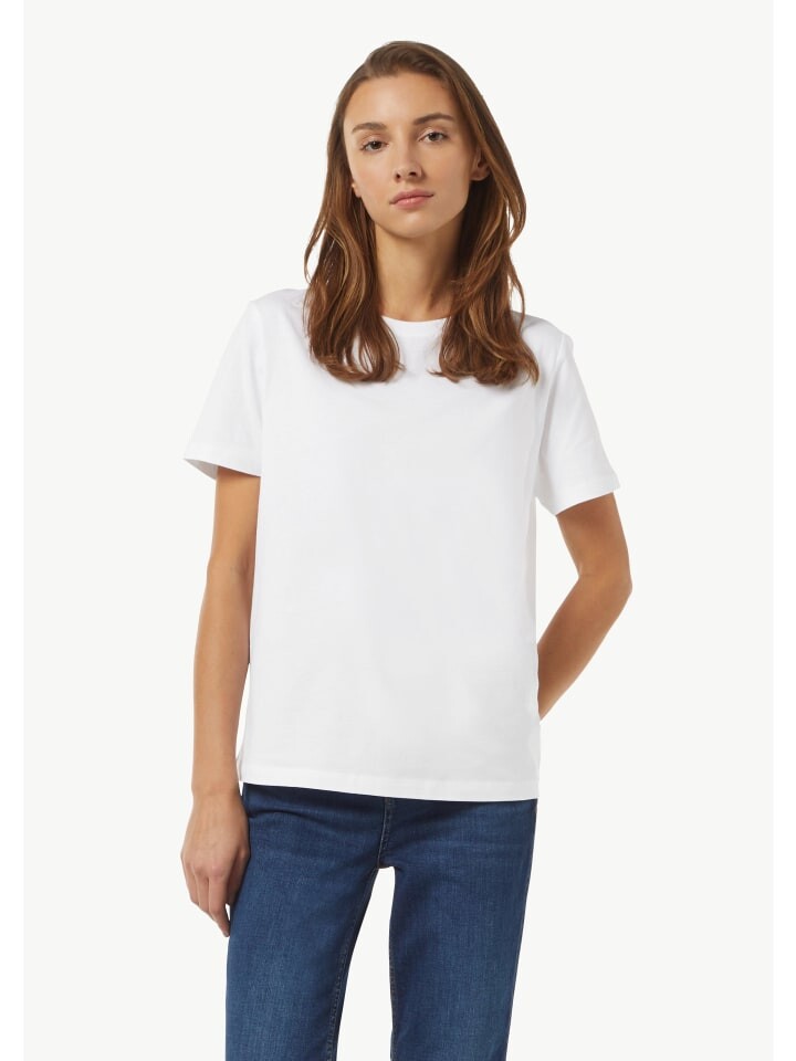 

Футболка comma CI T-Shirt kurzarm, белый