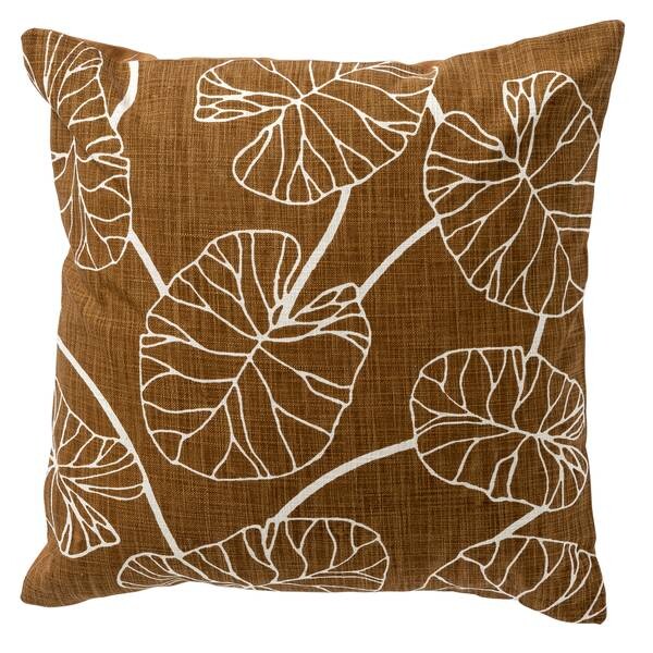 

Наволочка Dutch Decor Jules 45x45 cm, 45x45x45 см цвет tobacco brown