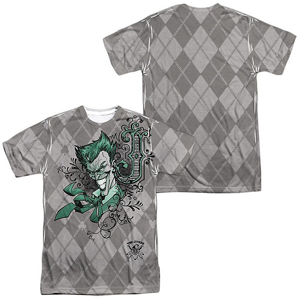 

Футболка Batman Jokergyle с коротким рукавом Licensed Character