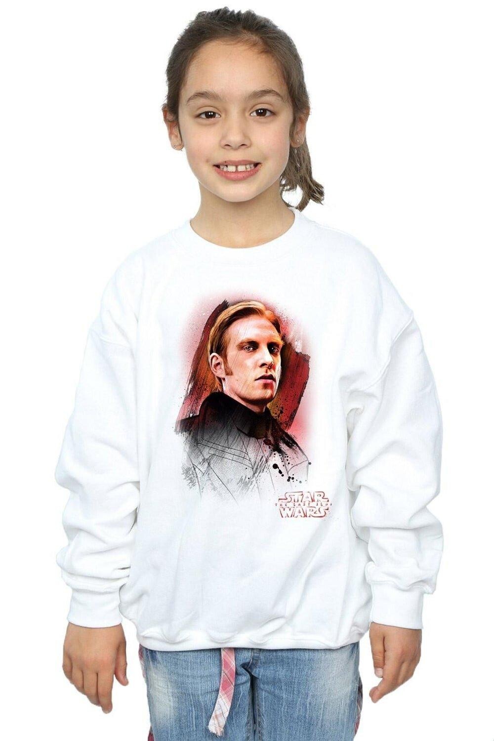 

Свитшот с начесом «The Last Jedi General Hux» Star Wars, белый