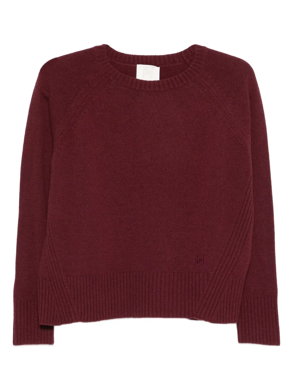 

Шерстяной свитер с рукавами реглан Marella, красный