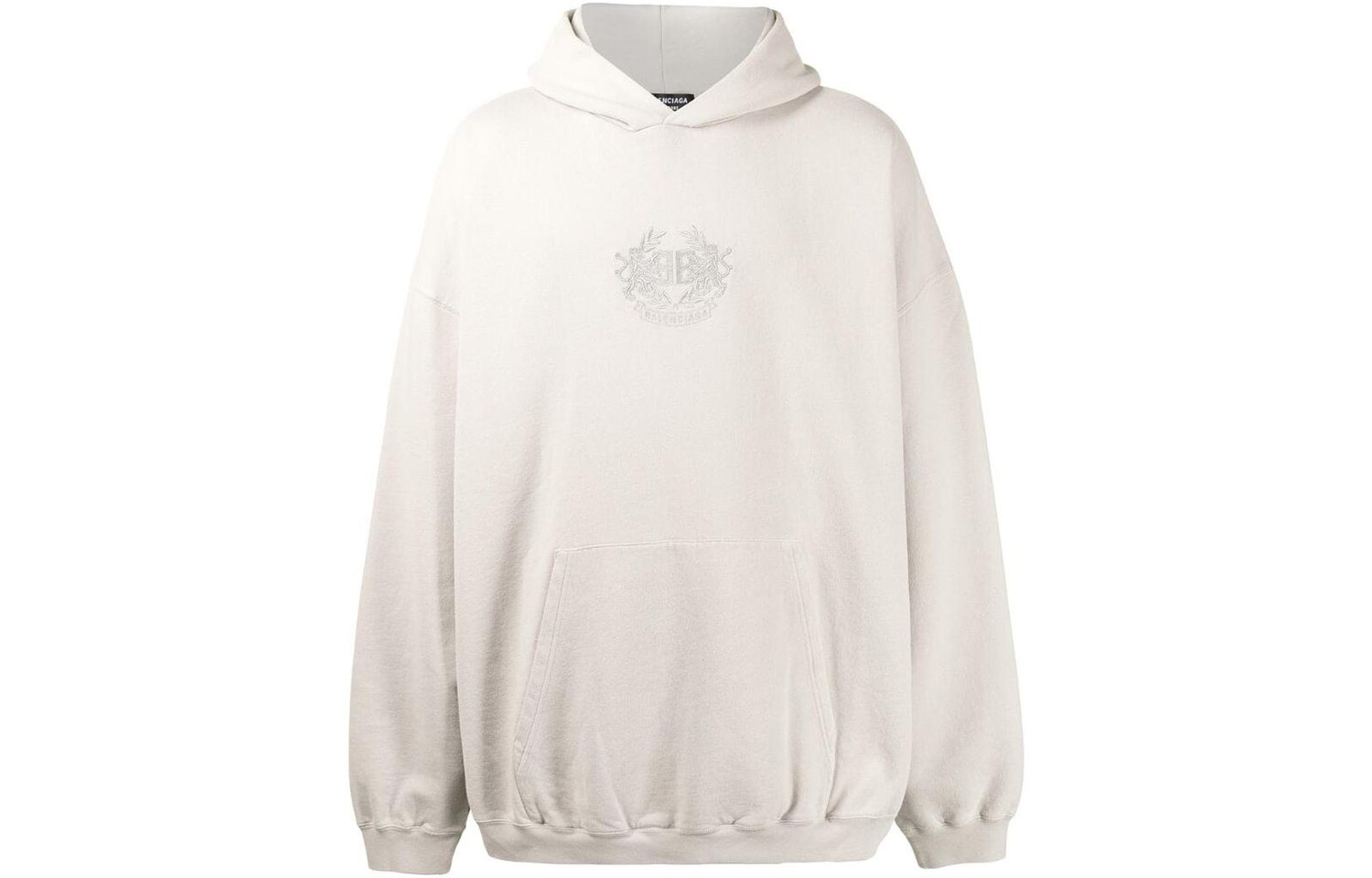 

Толстовка мужская Off White Balenciaga, кремовый
