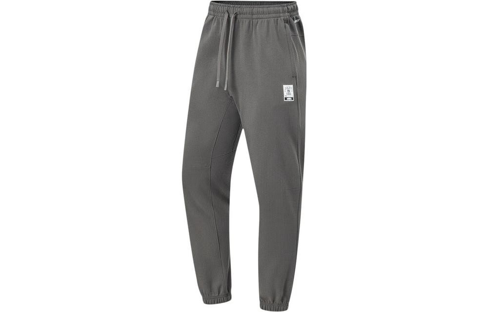 

Badfive трикотажные спортивные штаны мужские серые Lining, серый