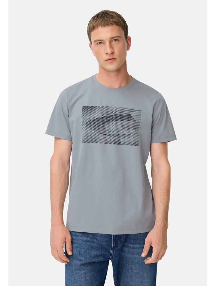 

Футболка с функцией быстрого высыхания, каменно-синего цвета Camel Active, Синий, Футболка с функцией быстрого высыхания, каменно-синего цвета Camel Active