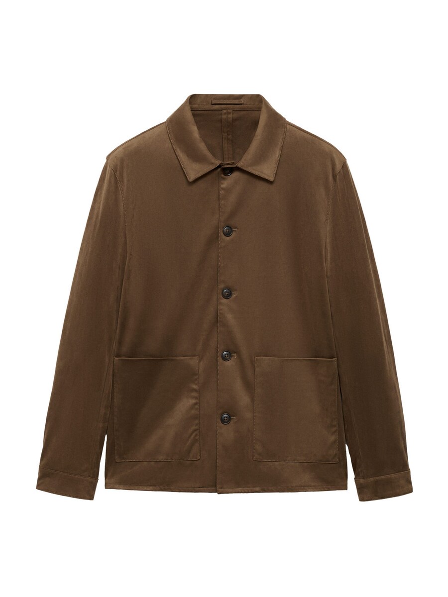 

Демисезонная куртка MANGO MAN Tom, Brown