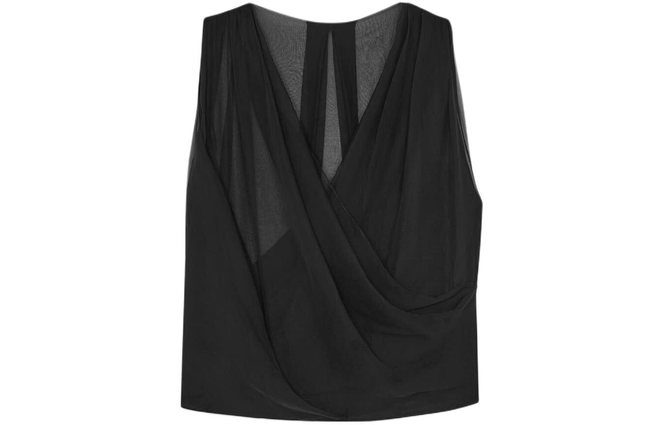 

Майка мужская черный Saint Laurent, черный