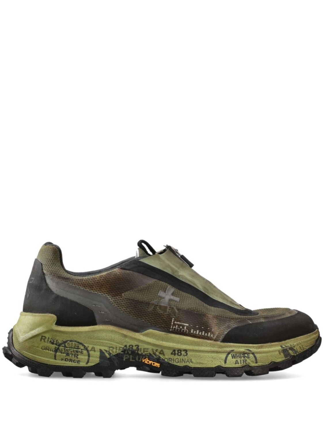 

Premiata кроссовки Sciliar, зеленый