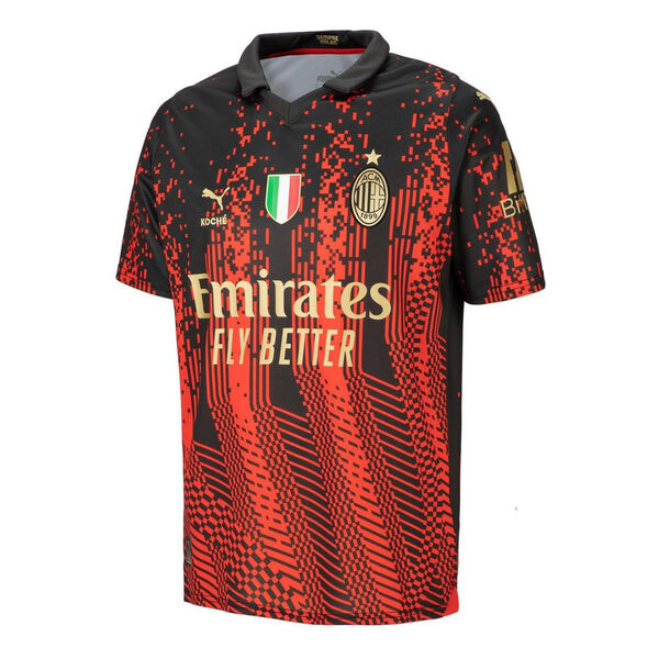 

Спортивная футболка ac milan 2022/2023 4th away champions jersey 'red' Puma, красный