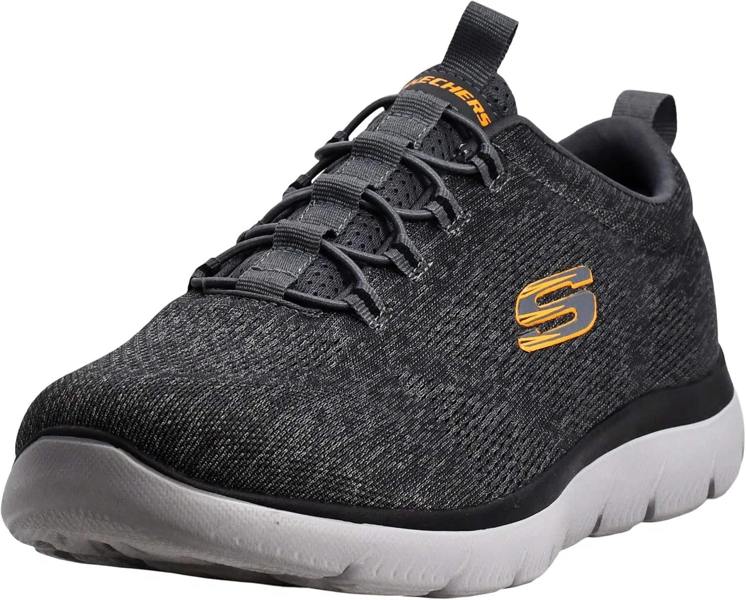 Мужские кроссовки Skechers Gowalk Arch Fit, спортивные слипоны, повседневные лоферы для походов, кроссовки для бега, оранжевый
