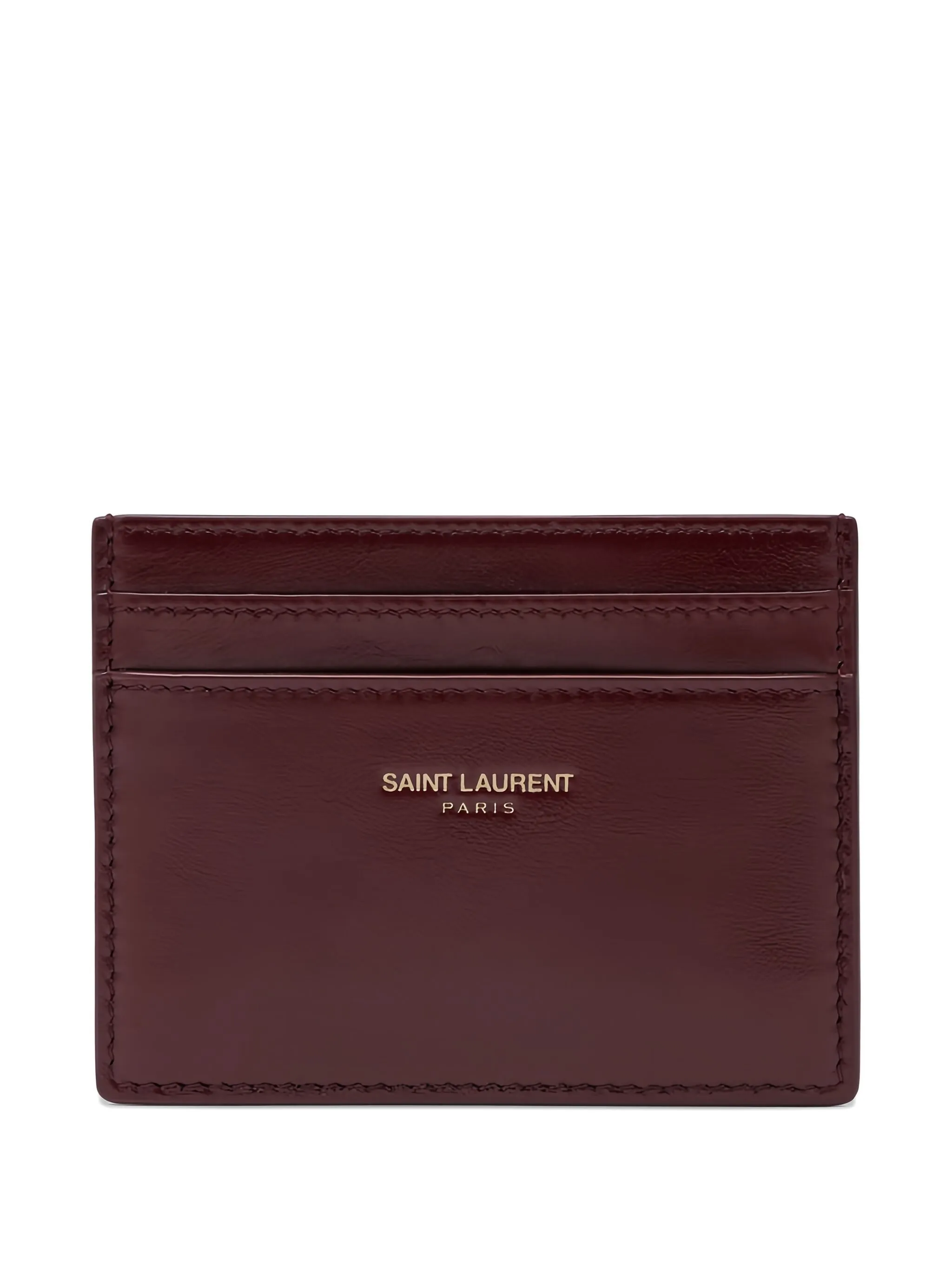 

Картхолдер с логотипом Saint Laurent, красный