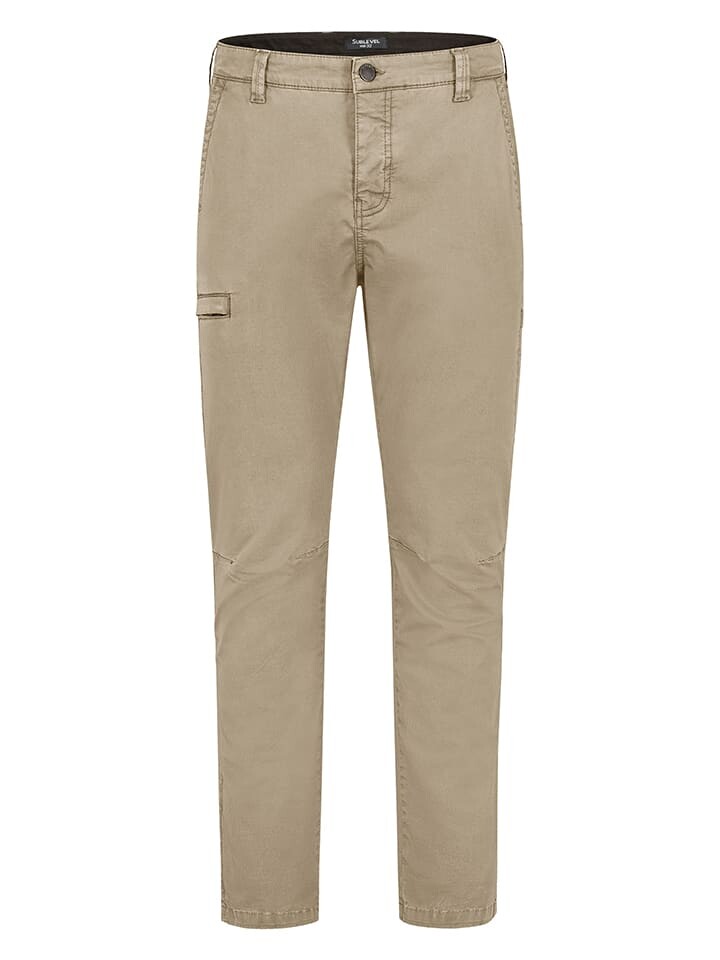 

Брюки чинос Sublevel Chino, бежевый