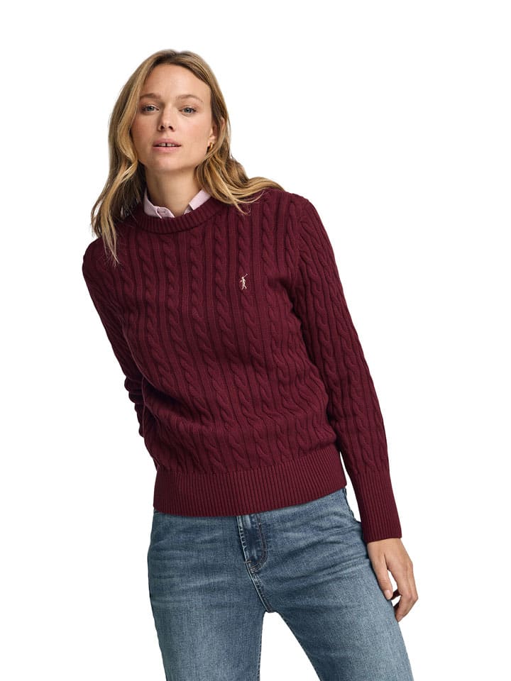 

Свитер красного цвета Polo Club