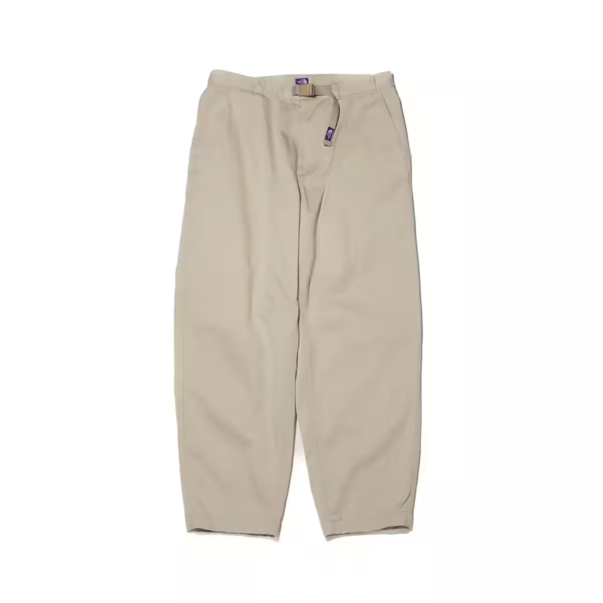 

THE NORTH FACE PURPLE LABEL SS24 Повседневные брюки унисекс бежевого цвета