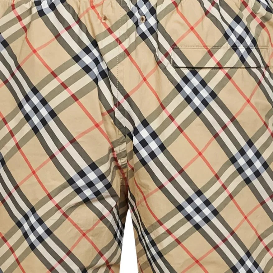 Плавки мужские Burberry хаки — фото 4