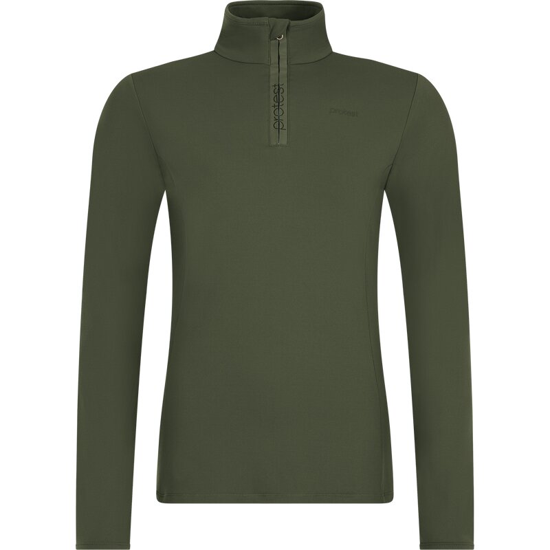 

Rolli refabriz 1/4 zip top Protest, цвет thyme