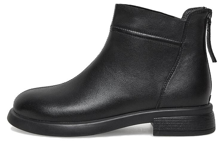 

Ботильоны женские Basto, цвет Black Fleece-lined
