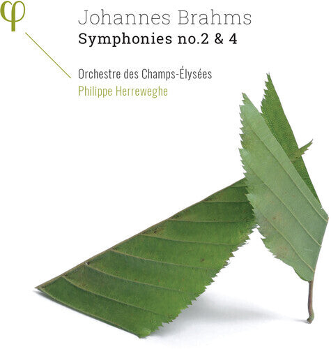 

CD диск Brahms / Herreweghe: Johannes Brahms: Symphonies Nos 2 & 4