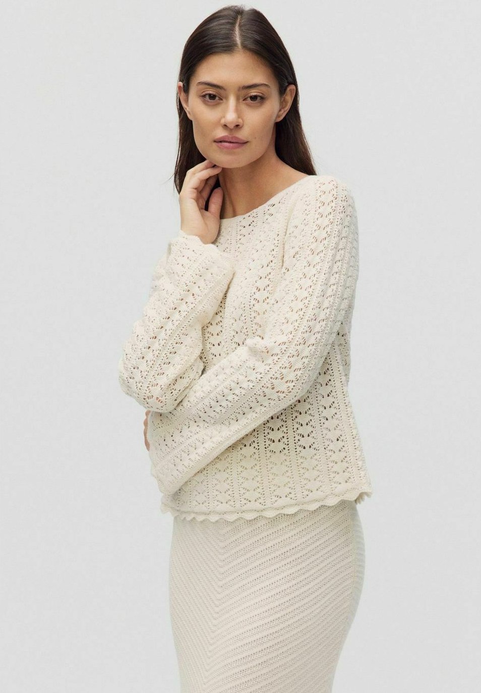 

Джемпер LYDIA KNITTED SWEATER Dobber, белый