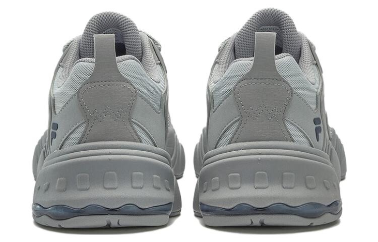 Кроссовки FILA FUSION TENACITY Lifestyle Shoes Men Low-top Gray, серый — фото 3