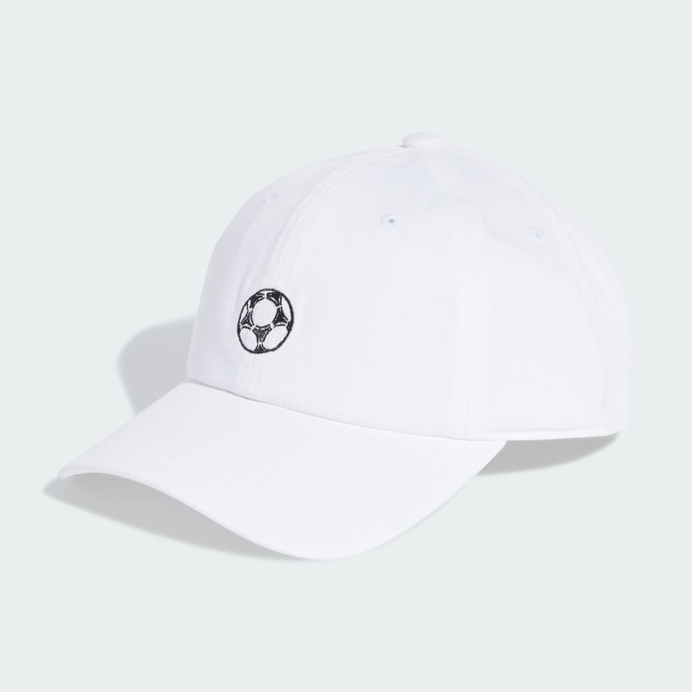 

Кепка Adidas Soccer Baseball Cap, белый