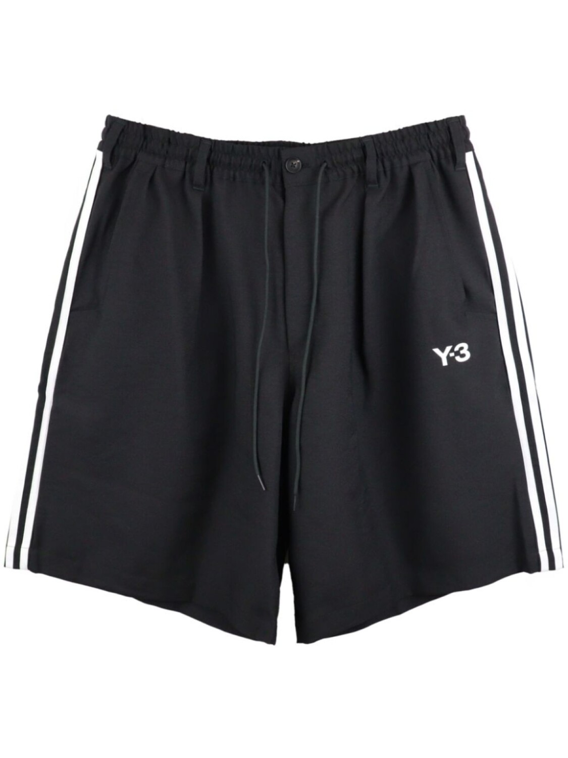 

Y-3 спортивные шорты с логотипом, черный