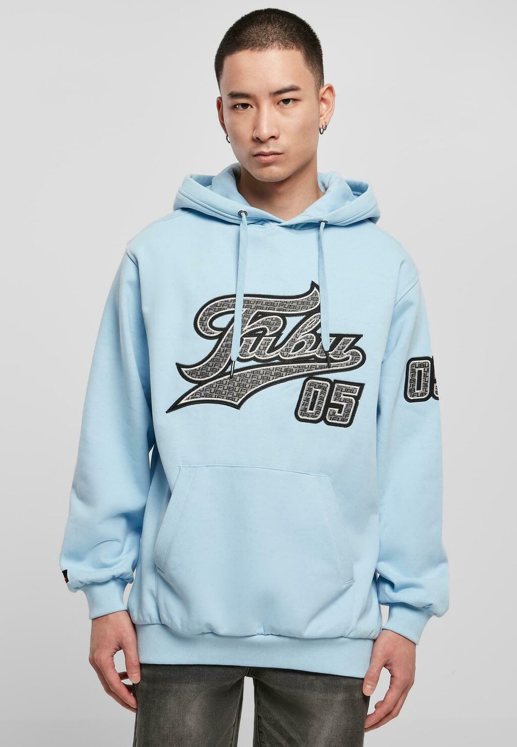 

Толстовка Varsity FUBU, цвет light blue