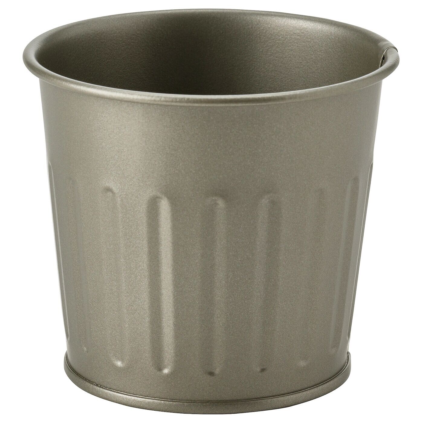 

Кашпо для дома/сада/серое, 9 см, CITRONMELISS IKEA