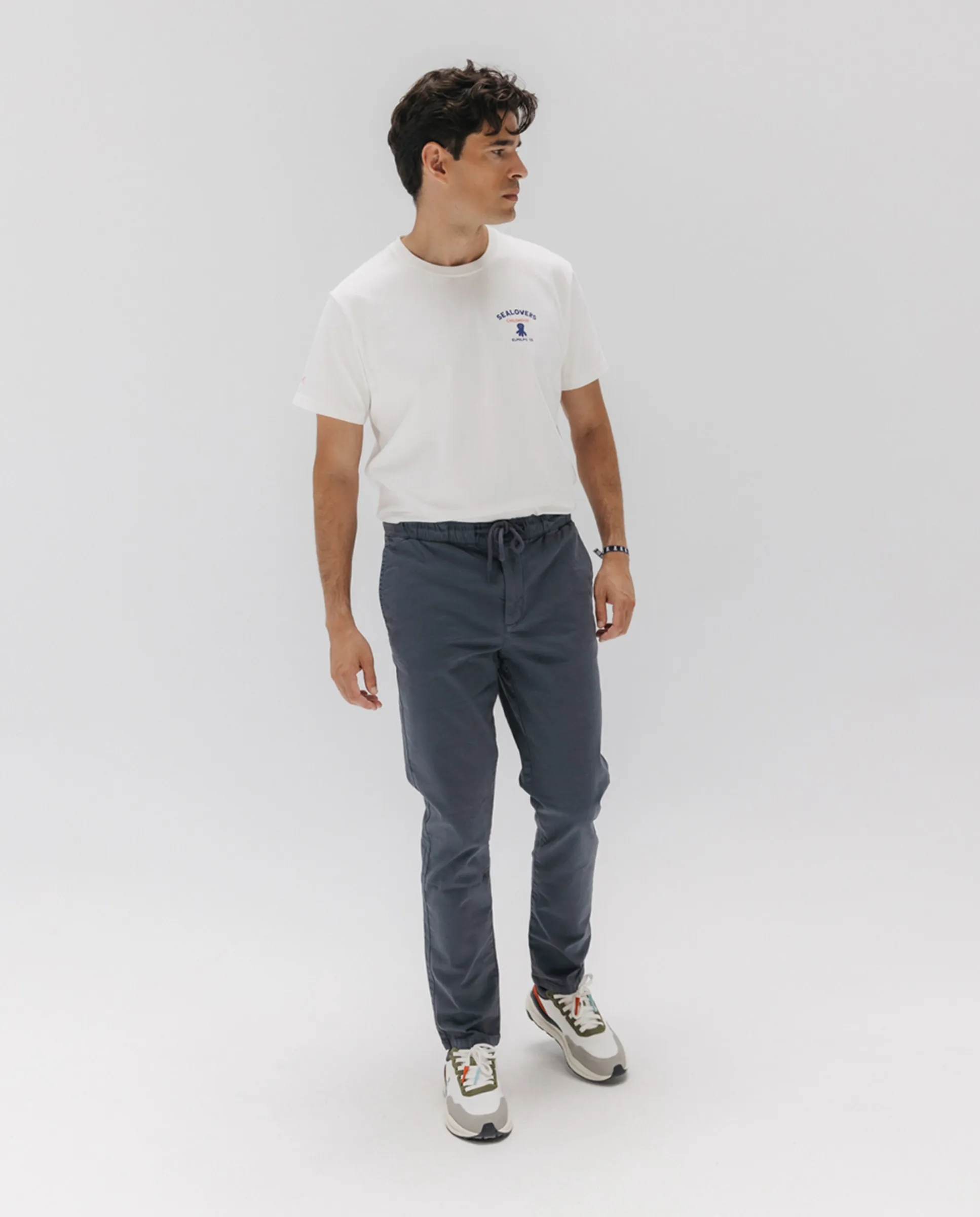 

Мужские джоггеры с эластичным поясом El Pulpo, синий