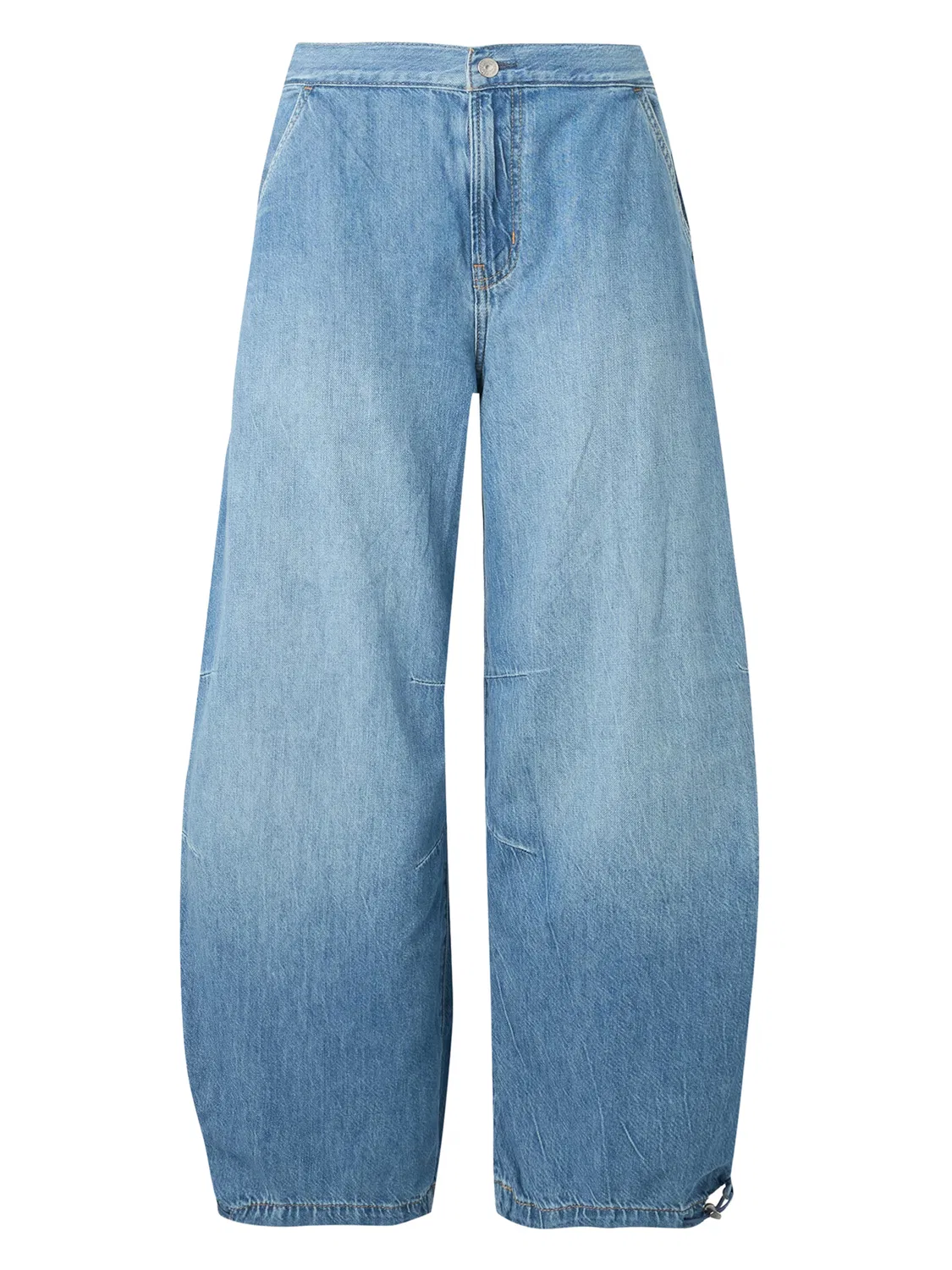 Джинсы Gap Barrel Jeans, сине-фиолетовый