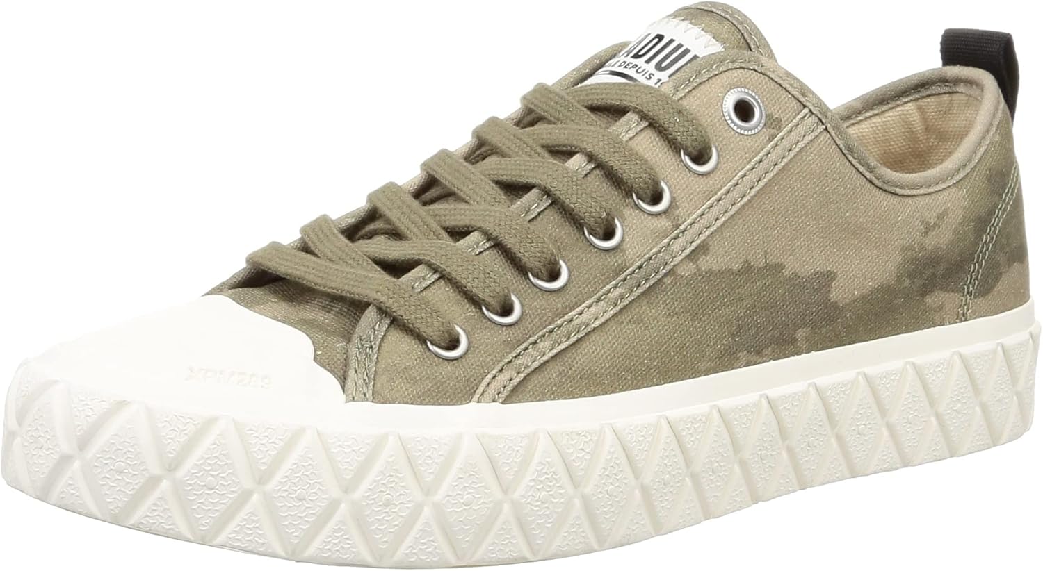 

Кроссовки Palladium Unisex Palla Ace Lo Camo, темно-зеленый