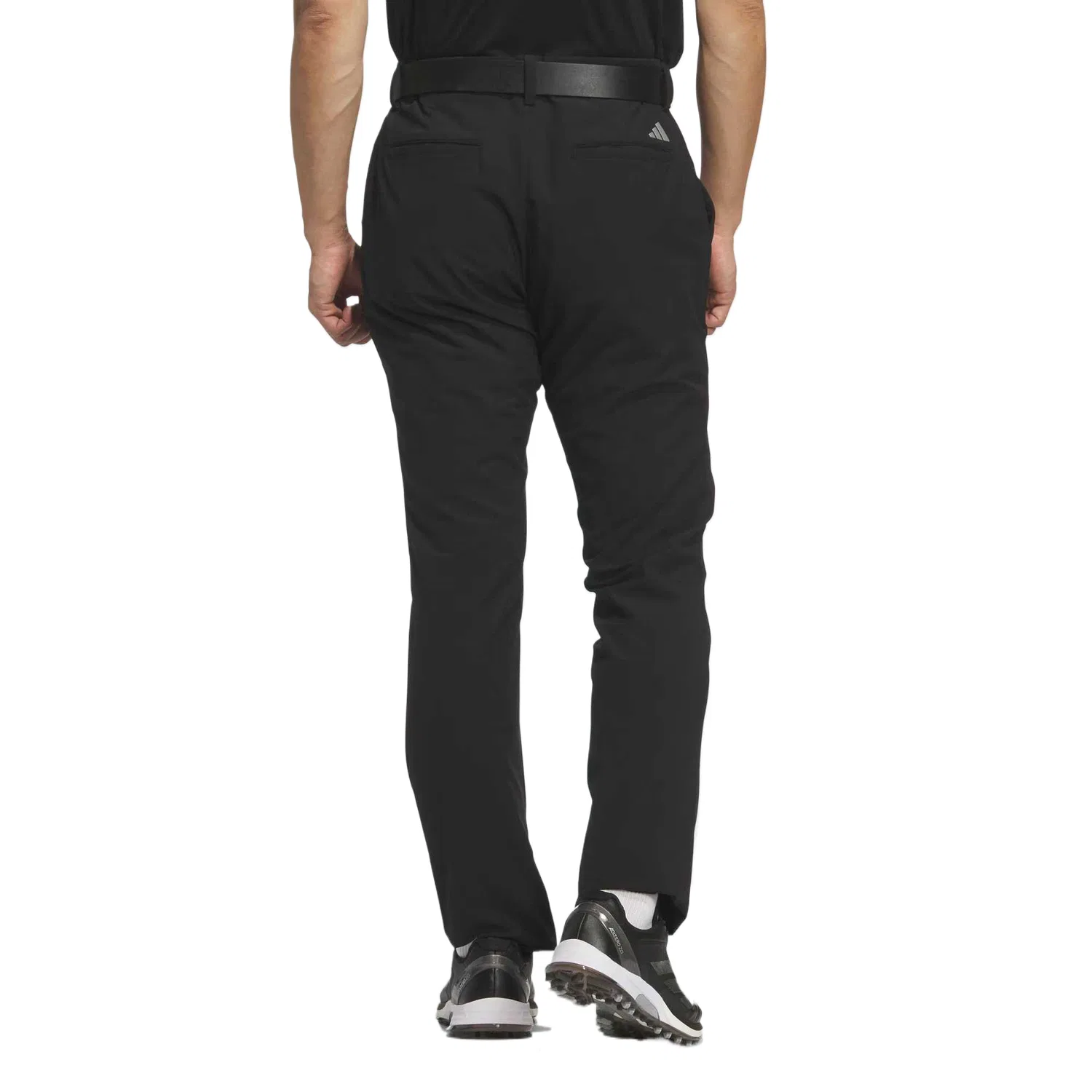 Брюки повседневные CORE мужские black, прямые, средней посадки Adidas — фото 4