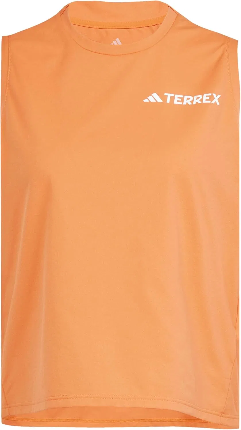 Топ женский adidas, Semi Impact Orange