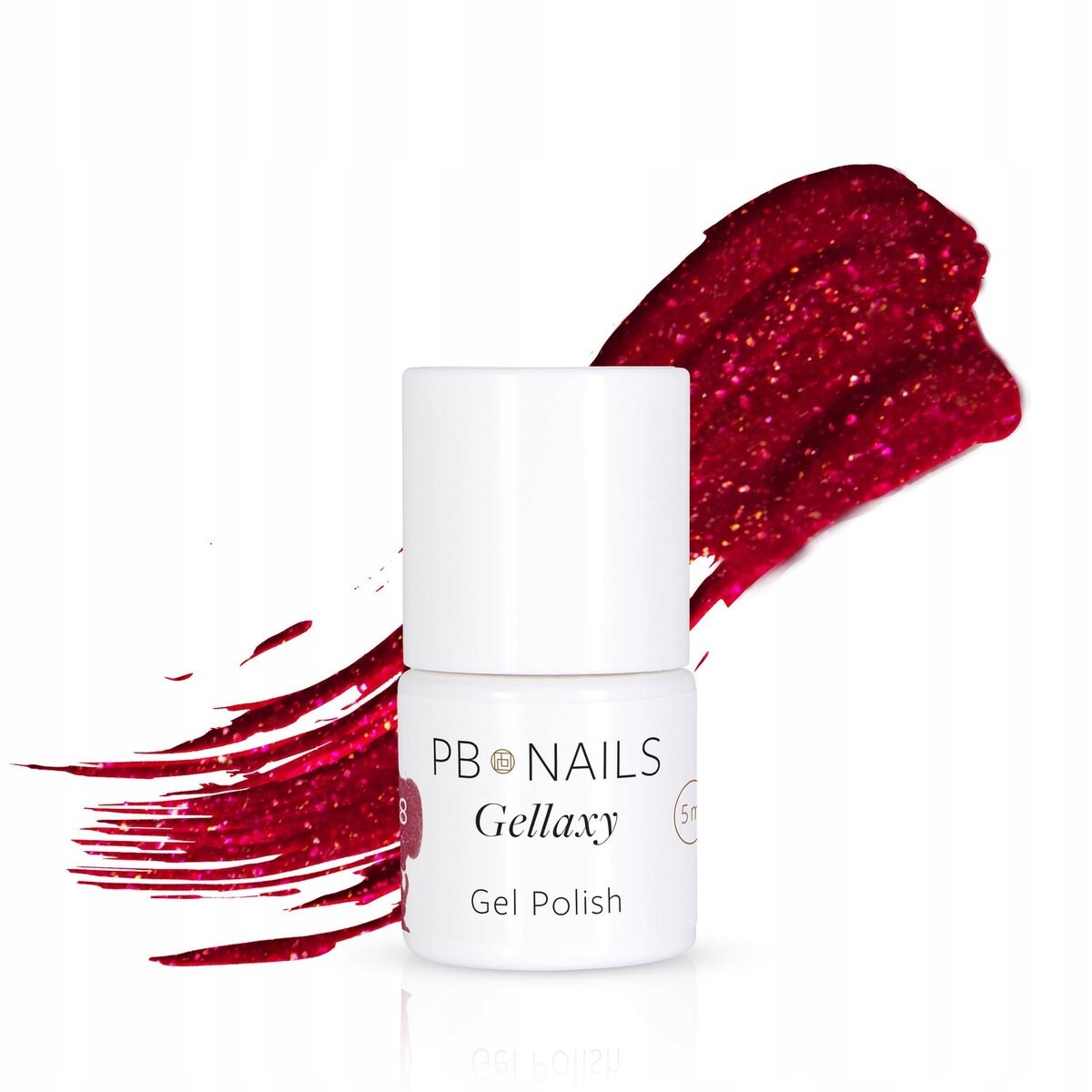 

PB Nails, Гибридный лак GE308 Devil Eyes, 5 мл