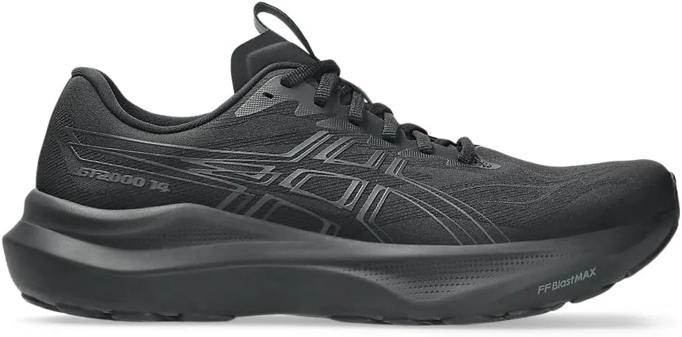 Кроссовки ASICS Men's GT-2000 14, черный/серый