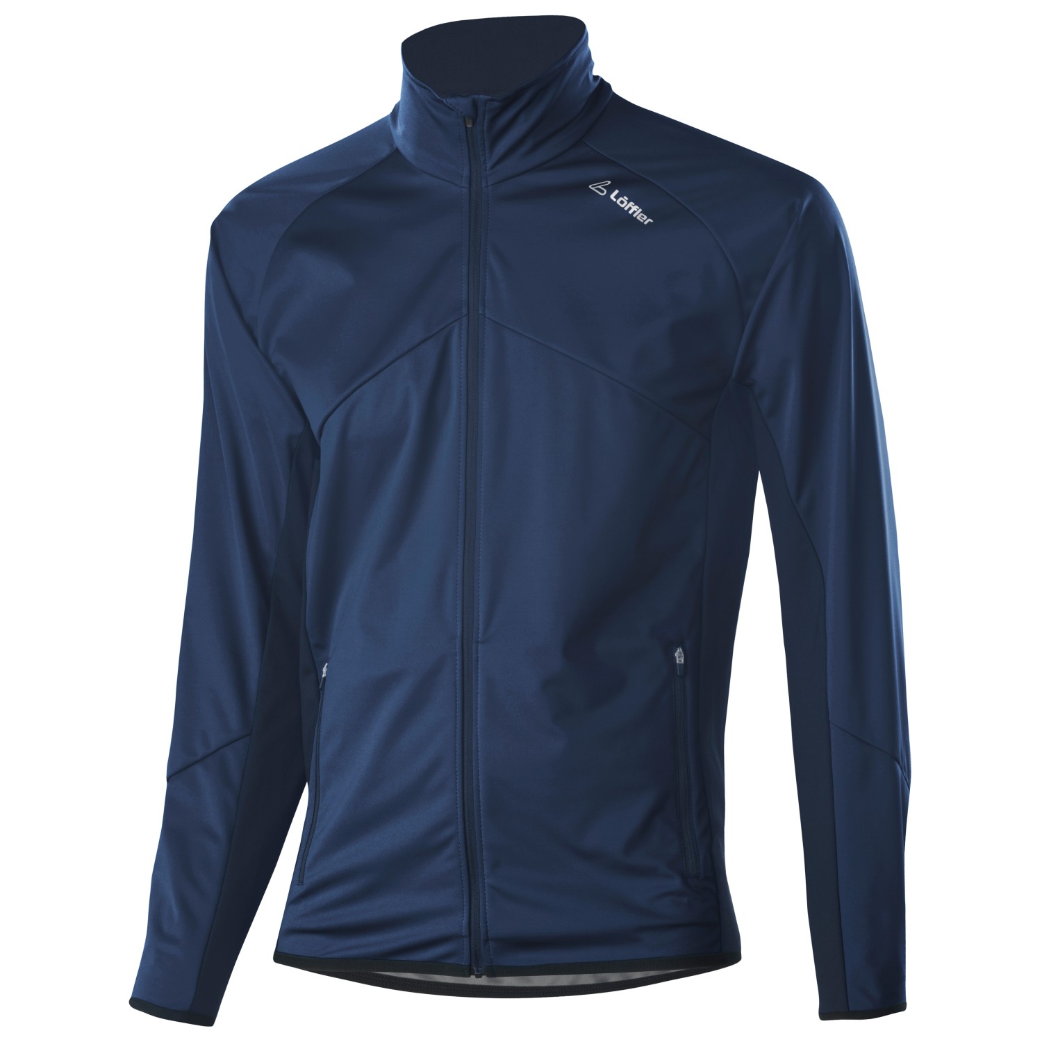 

Куртка из софтшелла Löffler Jacket Alpha Windstopper Light, темно синий