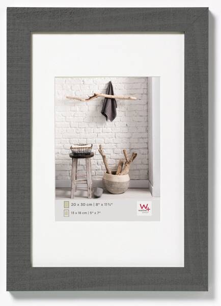 

Home Holz Рамка для фотографий My Perfect Design, серый