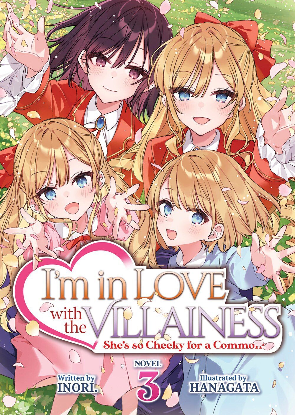 

Новелла I'm in Love with the Villainess: She's so Cheeky for a Commoner Novel Volume 3