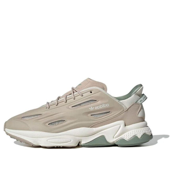 

Кроссовки оригиналы ozweego celox Adidas, хаки