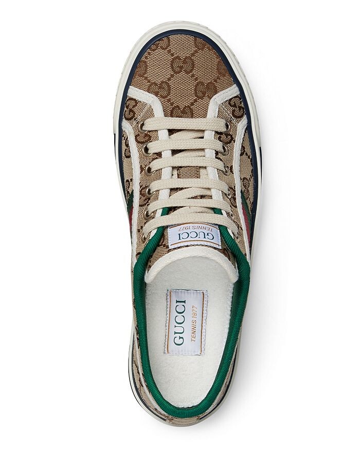 Женские низкие кроссовки Gucci Tennis 1977 Gucci — фото 4
