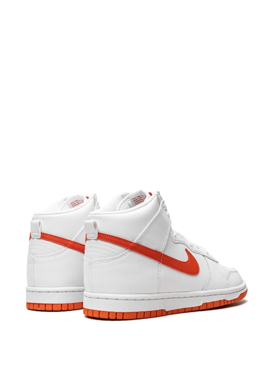 Кроссовки Dunk Hi Retro Nike, белый — фото 3