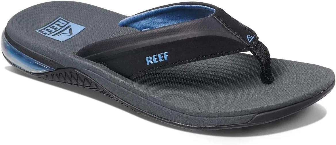 Сандалии мужские REEF, серо-синие