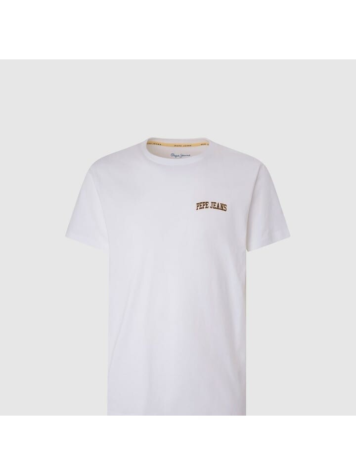 

Футболка Pepe Jeans Tshirt, белый