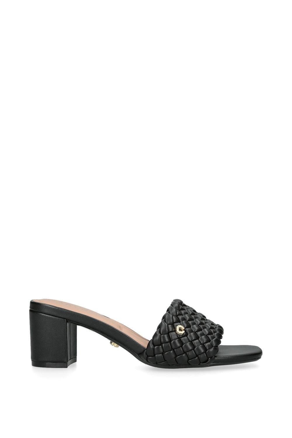 

Сандалии из латекса Carvela, черный