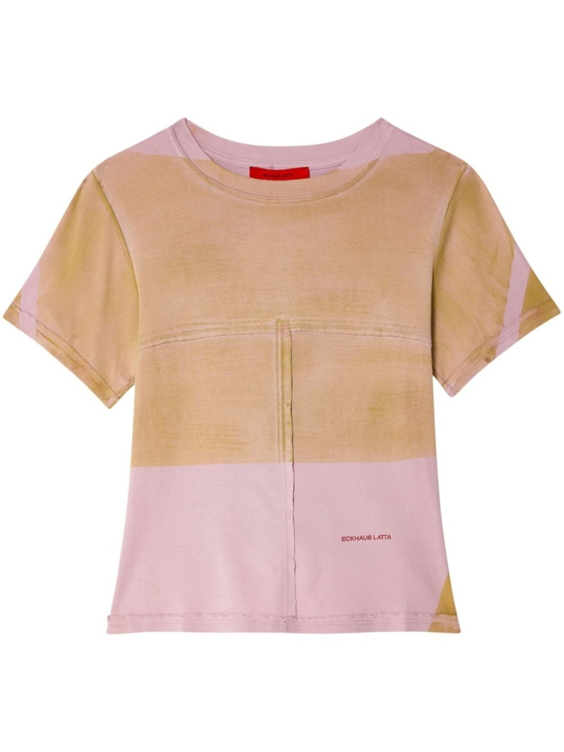 

Eckhaus Latta детская футболка с лацканами, розовый