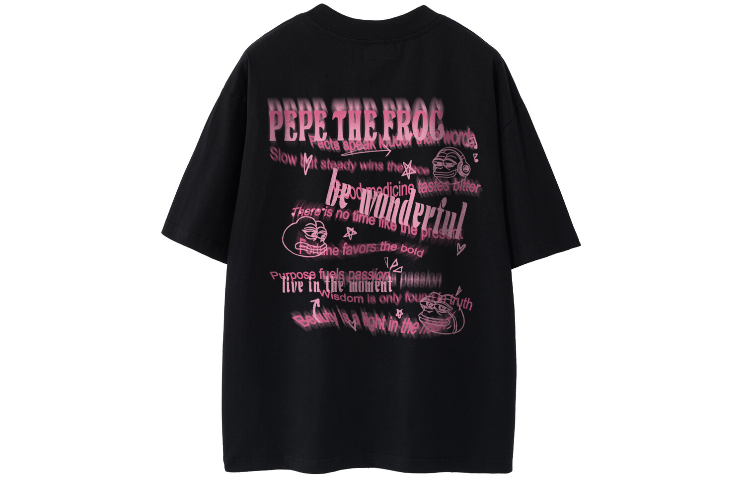

pepe the frog Футболка унисекс с лягушкой Пепе, Светло-зеленый