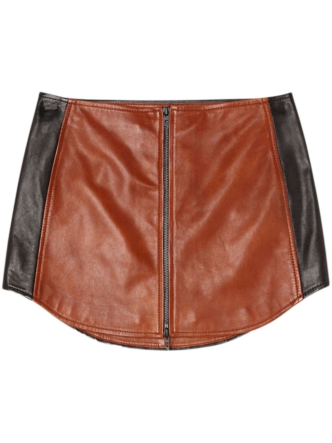 

Юбка мини L-Ollipop Diesel, коричневый
