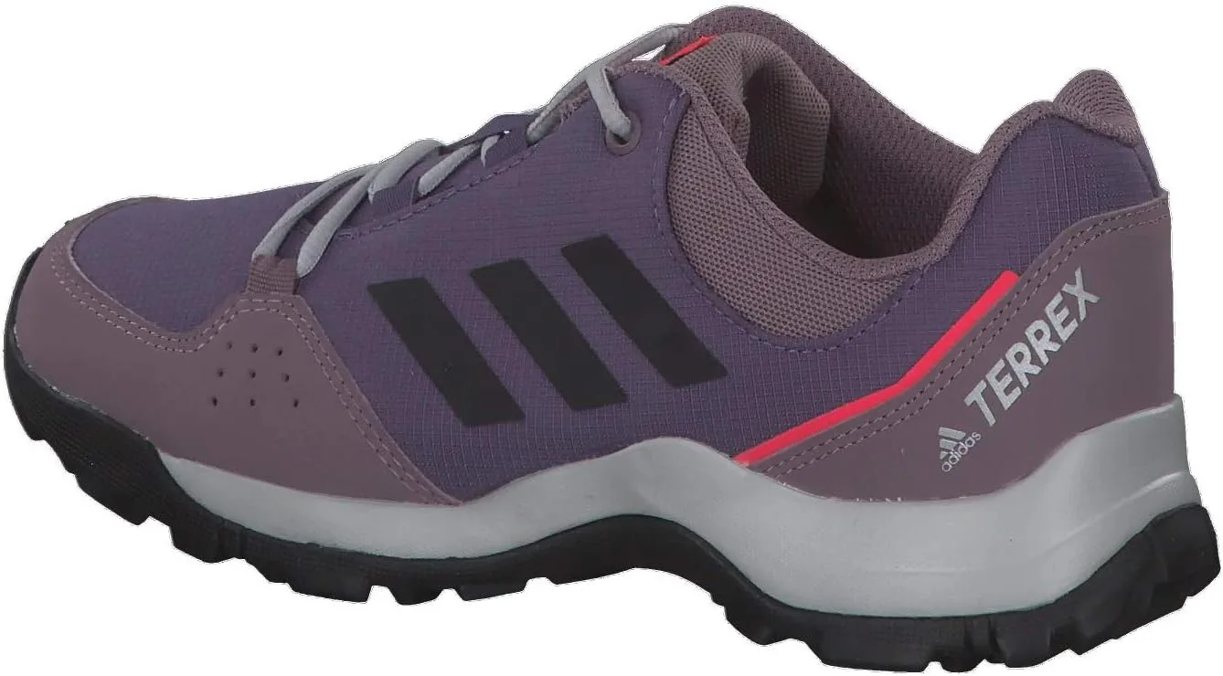 Кроссовки Adidas Terrex Skychaser AX5 GTX BLACAR/Owhite/WONALU, черный/красный/фиолетовый — фото 3