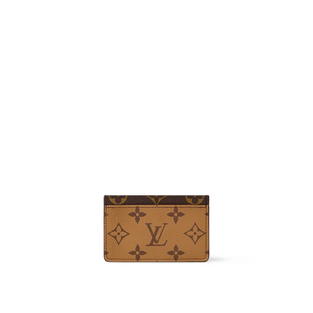 

Держатель карты Louis Vuitton, коричневый