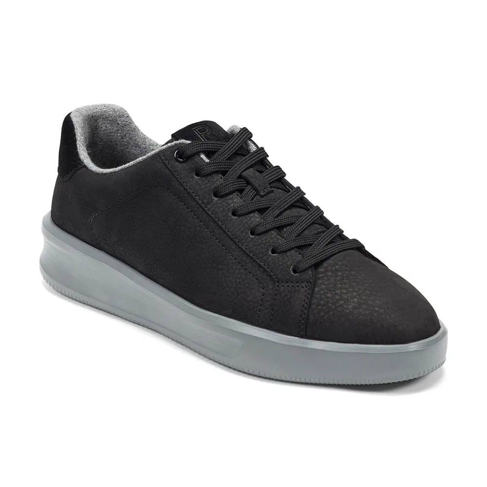 Мужские чёрные низкие кеды LT Court2 Lace To Toe от Rockport