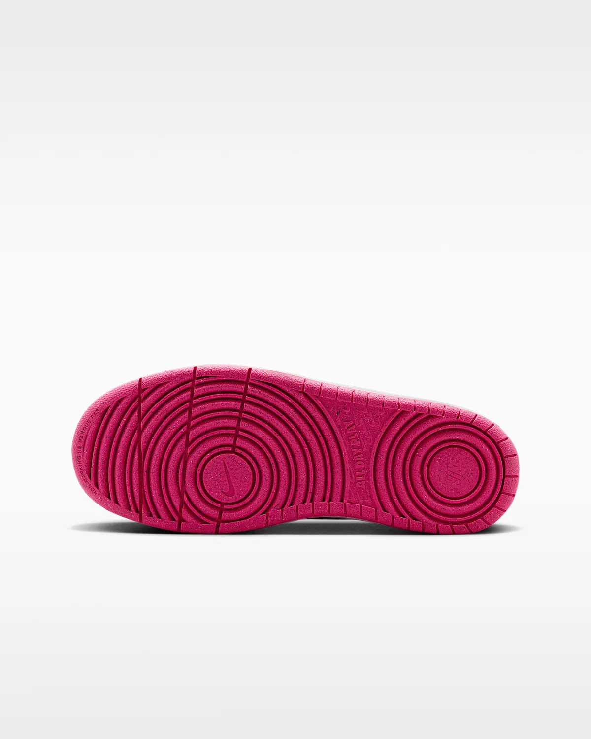 Кроссовки Nike Court Borough Low Recraft для детей, Pink Foam/White/Hyper Pink — фото 2